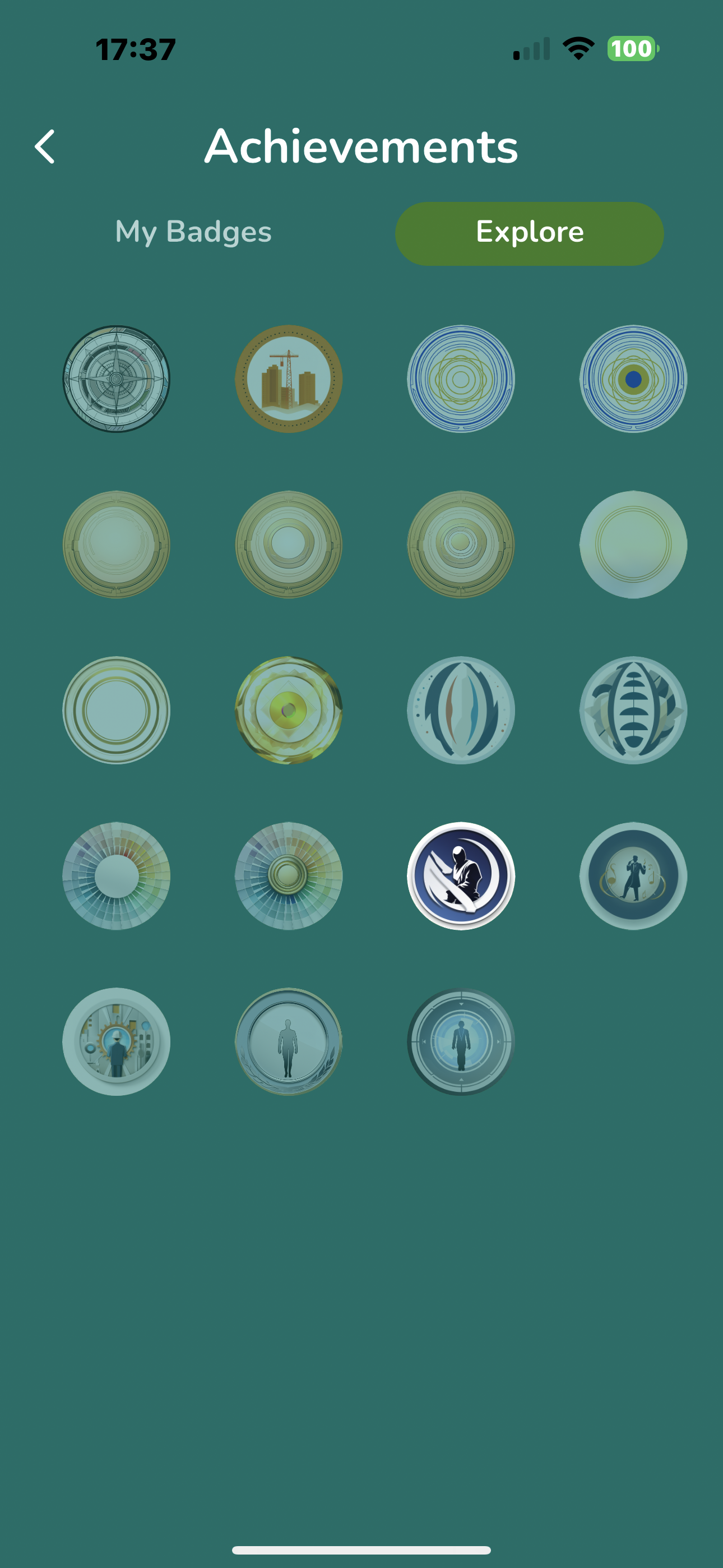 Achievements Explorer