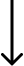 vertical black arrow pointing down
