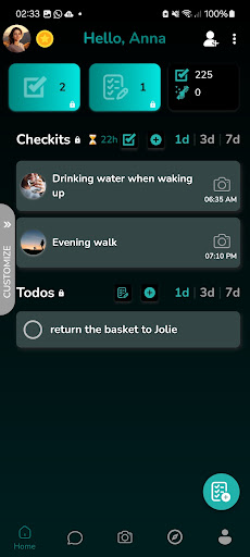 mobile phone template form with slide