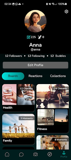 mobile phone template form with slide