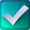 Checkit logo (green box with white tick)